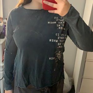 zara long sleeve